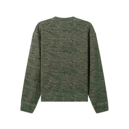 KENZO/高田贤三 男士棉质圆领长袖卫衣运动衫 5SW025 4ML 商品图1