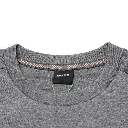 HUGO BOSS/雨果博斯【21秋冬新款】男卫衣 男士棉质长袖卫衣运动衫LOGO图案 50455074 商品图7