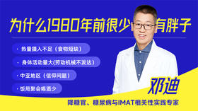 为什么1980年前很少有胖子？