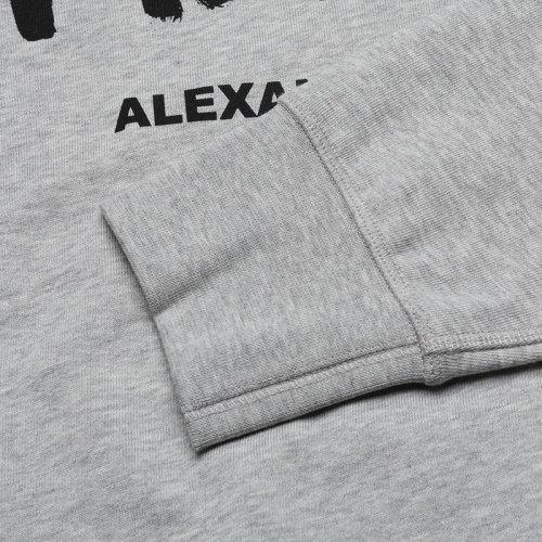 Alexander McQueen/亚历山大麦昆 2021款 男卫衣 男士棉质圆领长袖卫衣运动衫 662578 QRZ71 商品图9