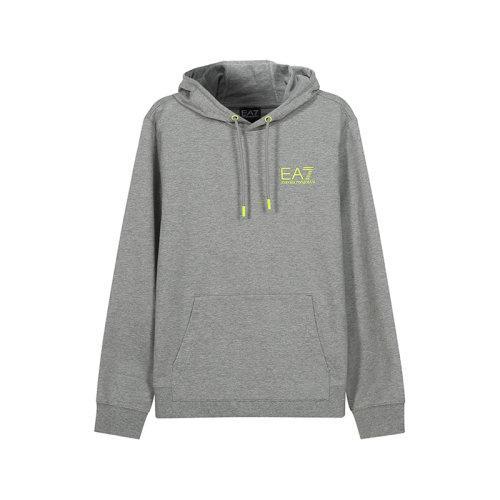 EA7/EA7阿玛尼 男卫衣 男士棉质连帽长袖卫衣运动衫 6KPM47 PJ05Z 商品图5