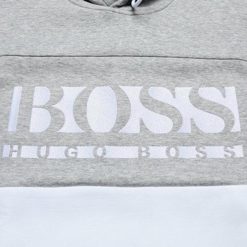 HUGO BOSS/雨果博斯 男卫衣 男士棉/聚酯纤维连帽长袖卫衣运动衫 50451159 商品图8