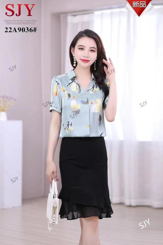 圣锦缘22A9036小衫（4） 商品图0