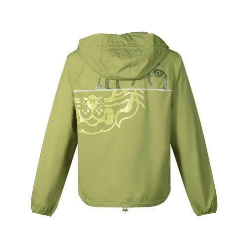 KENZO/高田贤三 男士聚酯纤维K-Tiger连帽夹克外套虎头图案 5BL155 1NU 商品图1