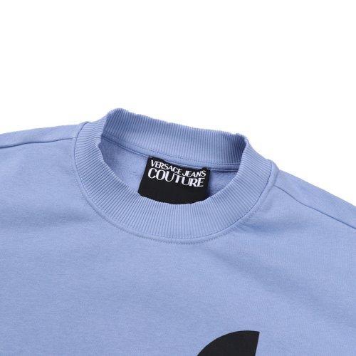 【现货秒发】VERSACEJEANSCOUTURE/VERSACEJEANSCOUTURE 男卫衣 男士混纺长袖卫衣运动衫 B7GUA7F6 30216 商品图7