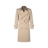 BURBERRY/博柏利【22春夏新款】男士棉质威斯敏斯特版型长款风衣大衣外套 80458581 商品缩略图0