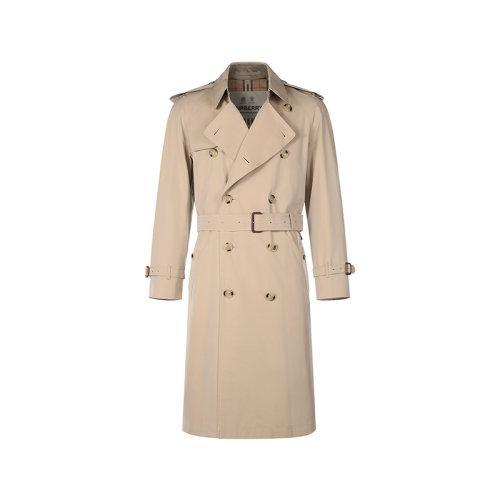 BURBERRY/博柏利【22春夏新款】男士棉质威斯敏斯特版型长款风衣大衣外套 80458581 商品图0