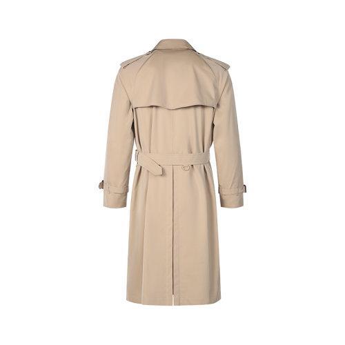 BURBERRY/博柏利【22春夏新款】男士棉质威斯敏斯特版型长款风衣大衣外套 80458581 商品图1