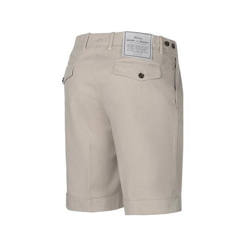 Z ZEGNA/杰尼亚 2021款 棉质男士短裤 VW112 ZZ368 G08 商品图6