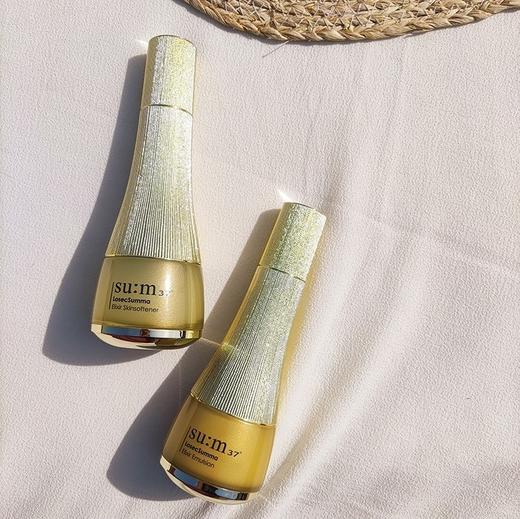 韩国苏秘sum37呼吸罗马皇室新款苏玛系列套盒鱼子酱精华安瓶