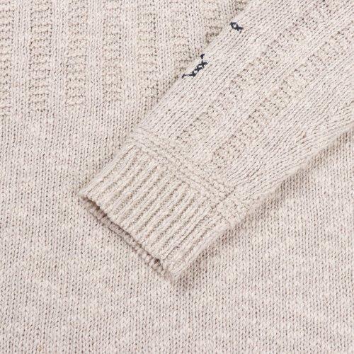 KENZO/高田贤三 男士针织衫/毛衣男士棉/亚麻圆领长袖毛衣针织衫5PU5123LE 商品图3