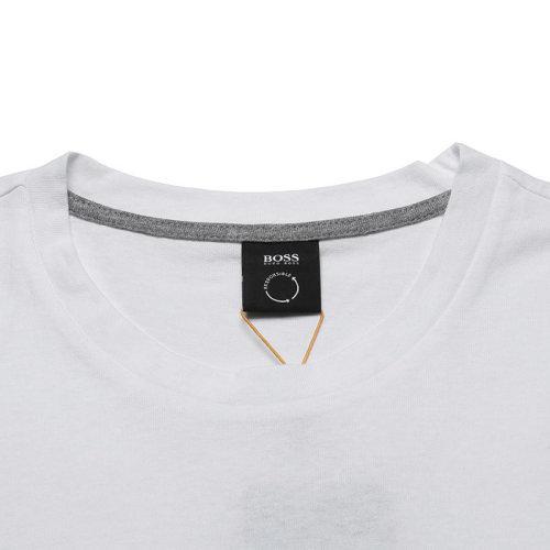 HUGO BOSS/雨果博斯 2021款 男士短袖T恤 男士棉质圆领短袖T恤 50459448 商品图7
