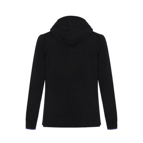 KENZO/高田贤三 男士针织衫/毛衣男士混纺连帽运动针织衫5PU5043AB 商品图11