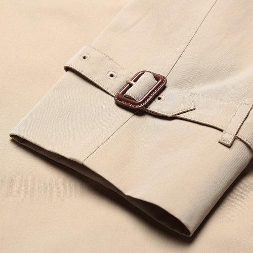 BURBERRY/博柏利【22春夏新款】男士棉质威斯敏斯特版型长款风衣大衣外套 80458581 商品图3