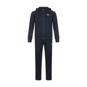 EA7/EA7阿玛尼【21秋冬新品】男士运动套装 男士棉质连帽休闲运动套装LOGO图案 8NPV50 PJ05Z