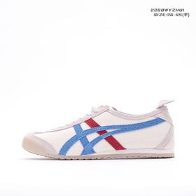 亚瑟士 鬼冢虎系列 ASICS Tiger Mexico  鬼冢虎阿斯克斯牛皮面经典休闲跑鞋