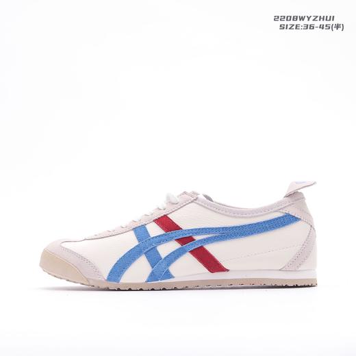 亚瑟士 鬼冢虎系列 ASICS Tiger Mexico  鬼冢虎阿斯克斯牛皮面经典休闲跑鞋 商品图0