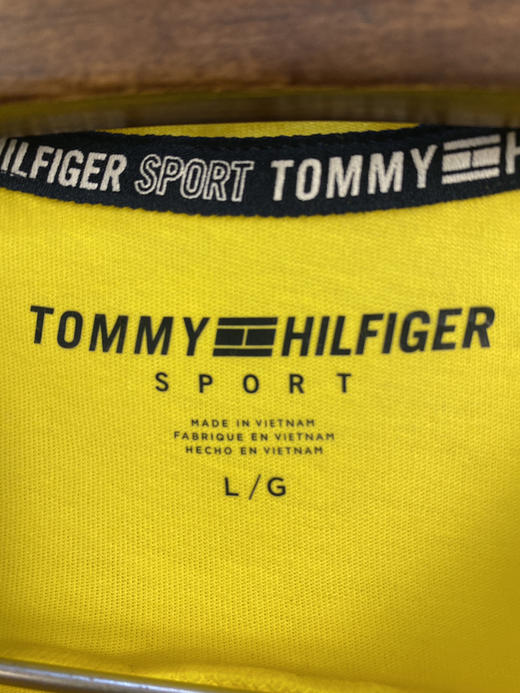 Tommy Hilfiger 特殊剪裁SPORT 短袖T恤 _SST(M) 商品图2