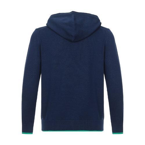 KENZO/高田贤三 男士针织衫/毛衣男士混纺连帽运动针织衫5PU5043AB 商品图1