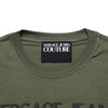 VERSACE JEANS COUTURE/VERSACE JEANS COUTURE 范思哲 2021款 男士短袖T恤 男士棉质圆领短袖T恤 B3GWA7TA 30454 商品缩略图12