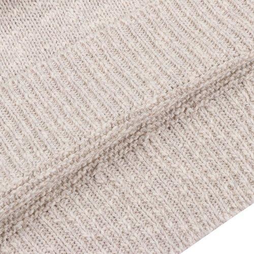 KENZO/高田贤三 男士针织衫/毛衣男士棉/亚麻圆领长袖毛衣针织衫5PU5123LE 商品图4