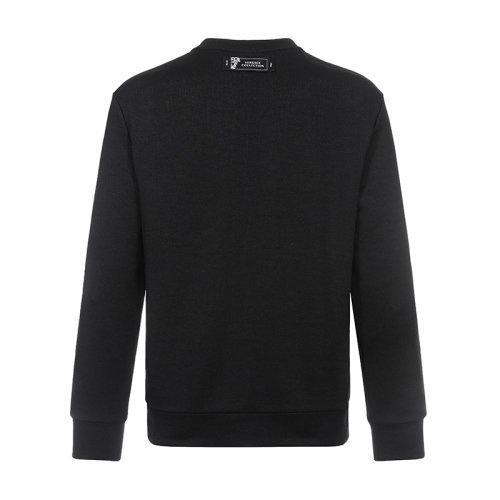 VERSACE COLLECTION/VERSACE COLLECTION 范思哲 男卫衣 男士混纺圆领卫衣运动衫 V800821P VJ00563 商品图1