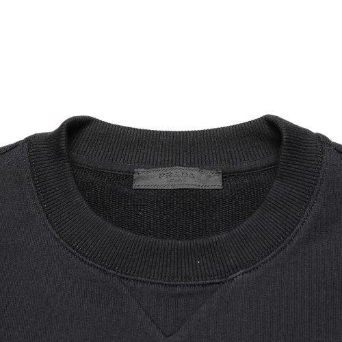 PRADA/普拉达  男卫衣 男士棉质圆领长袖卫衣运动衫 SJN226 1S53 S 191 商品图2
