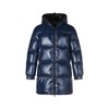 DUVETICA/DUVETICA【21秋冬新品】男士羽绒服 男士KORNEPHOROS系列聚酰胺纤维中长款鹅绒连帽羽绒服大衣外套 212 U5030157S00 1035R 商品缩略图0