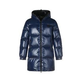 DUVETICA/DUVETICA【21秋冬新品】男士羽绒服 男士KORNEPHOROS系列聚酰胺纤维中长款鹅绒连帽羽绒服大衣外套 212 U5030157S00 1035R