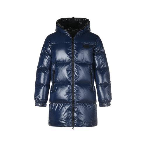 DUVETICA/DUVETICA【21秋冬新品】男士羽绒服 男士KORNEPHOROS系列聚酰胺纤维中长款鹅绒连帽羽绒服大衣外套 212 U5030157S00 1035R 商品图0