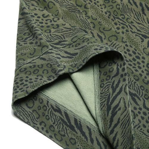 KENZO/高田贤三 男士棉质圆领长袖卫衣运动衫 5SW025 4ML 商品图3