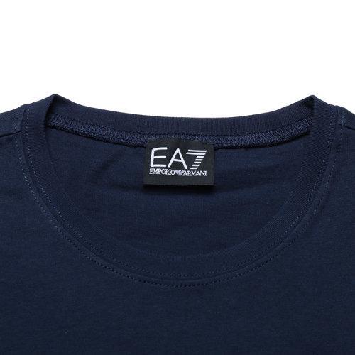 EA7/EA7 男士短袖T恤 男士棉质圆领短袖T恤 3KPT11 PJ02Z 商品图7