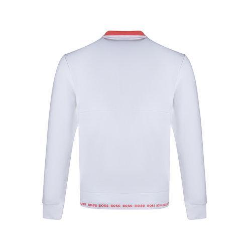 HUGO BOSS/雨果博斯 男士夹克 男士棉/涤纶拉链开襟运动外套 50452631 商品图8