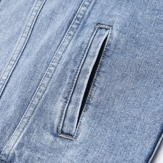 【断码清仓】HX 秋季翻领马甲C108230001101 商品图11