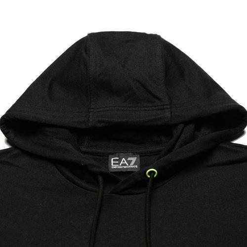 EA7/EA7阿玛尼 男卫衣 男士棉质连帽长袖卫衣运动衫 6KPM47 PJ05Z 商品图2
