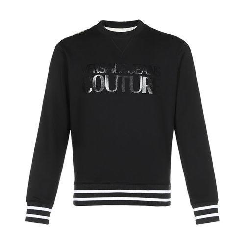 VERSACE JEANS COUTURE/VERSACE JEANS COUTURE 范思哲 男卫衣 男士棉质圆领长袖卫衣运动衫 B7GZA702 13988 商品图5