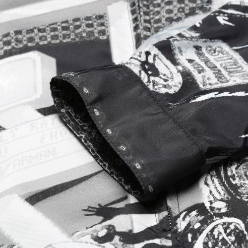 Emporio Armani/安普里奥阿玛尼【22春夏新款】男士赛车胶囊系列锦纶连帽夹克上衣外套皮肤衣 I1R410 I1018 商品图3