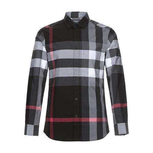 BURBERRY/博柏利 男士长袖衬衫 80237721 商品图0