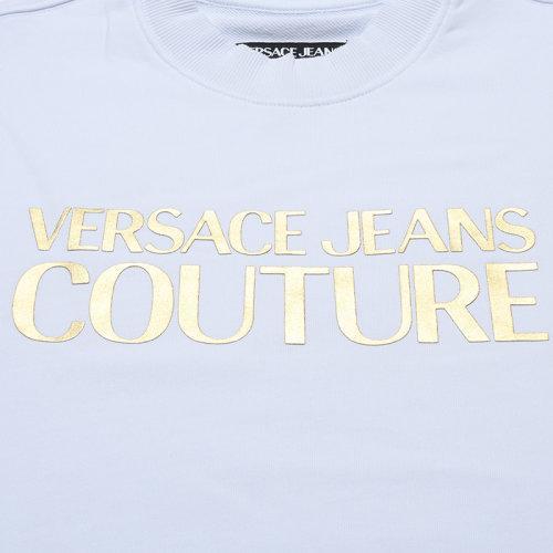 VERSACE JEANS COUTURE/VERSACE JEANS COUTURE 范思哲 男卫衣 男士棉质圆领长袖卫衣运动衫 B7GZA7TQ 30318 商品图3