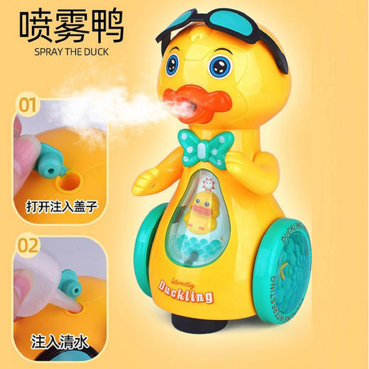 荣进喷雾墨镜鸭RJ22905 商品图0