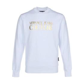 VERSACE JEANS COUTURE/VERSACE JEANS COUTURE 范思哲 男卫衣 男士棉质圆领长袖卫衣运动衫 B7GZA7TQ 30318