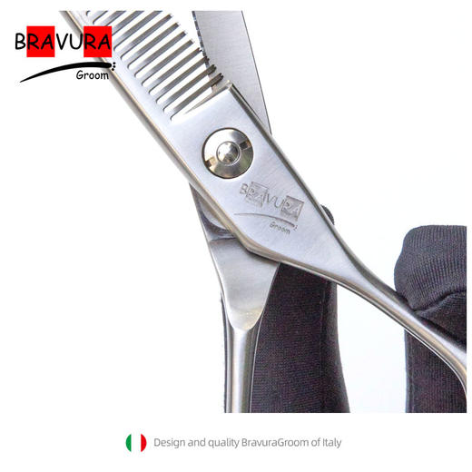 牙剪 L2T1-60 意大利BRAVURAGROOM宠物美容L系列 商品图1
