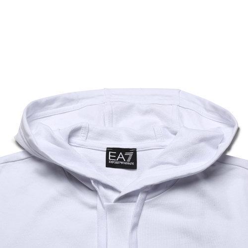 EA7/EA7【21秋冬新款】阿玛尼 男卫衣 男士棉质连帽长袖卫衣运动衫LOGO图案 6KPM62 PJ05Z 商品图2