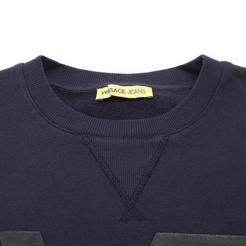 VERSACEJEANSCOUTURE/VERSACEJEANSCOUTURE 男卫衣 棉质圆领长袖卫衣 B7GRA7FJ 36274 商品图2