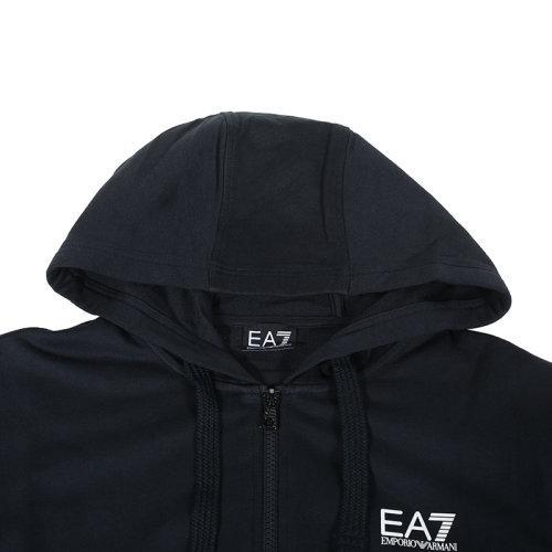 EA7/EA7阿玛尼【21秋冬新品】男士运动套装 男士棉质连帽休闲运动套装LOGO图案 8NPV50 PJ05Z 商品图2