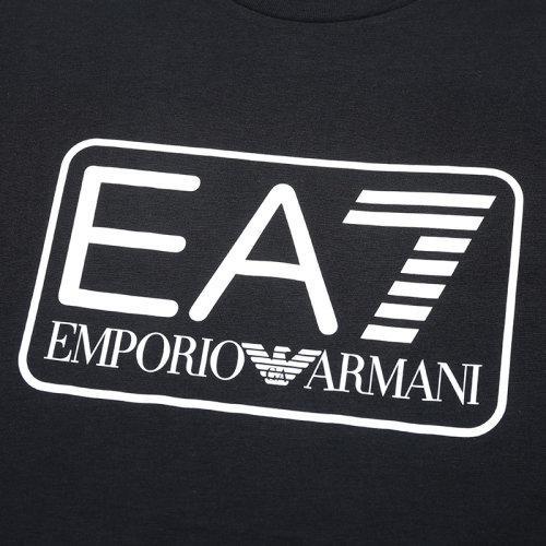 EA7/EA7 男士短袖T恤棉质圆领 8NPT10 PJNQZ 商品图8