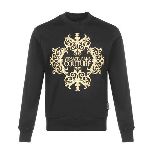 VERSACE JEANS COUTURE/VERSACE JEANS COUTURE 范思哲 男卫衣 男士棉质圆领长袖卫衣运动衫 B7GZA712 13988 商品图0