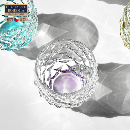 捷克进口BOHEMIA 威士忌杯莫里斯彩色杯子6件套【不支持补差，非质量问题不退不换】S 商品图3