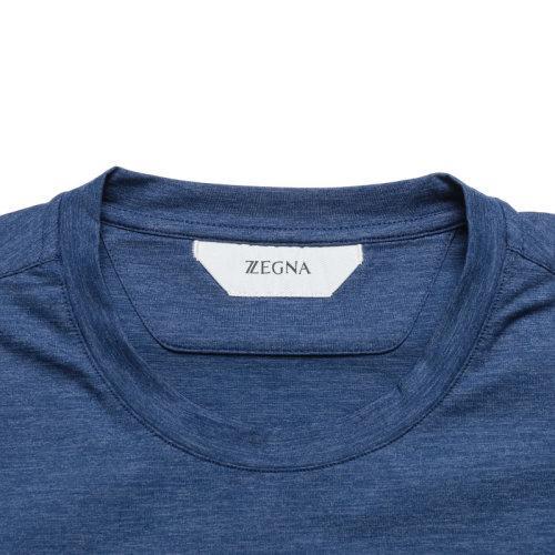 Z ZEGNA/杰尼亚 2021款 男士短袖T恤 男士锦纶圆领短袖T恤 VW332 ZZ673 商品图12