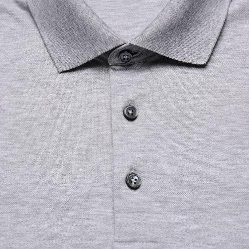 ERMENEGILDO ZEGNA/杰尼亚 2021款 男士短POLO 男士棉质短袖POLO衫 UW349 750 商品图8